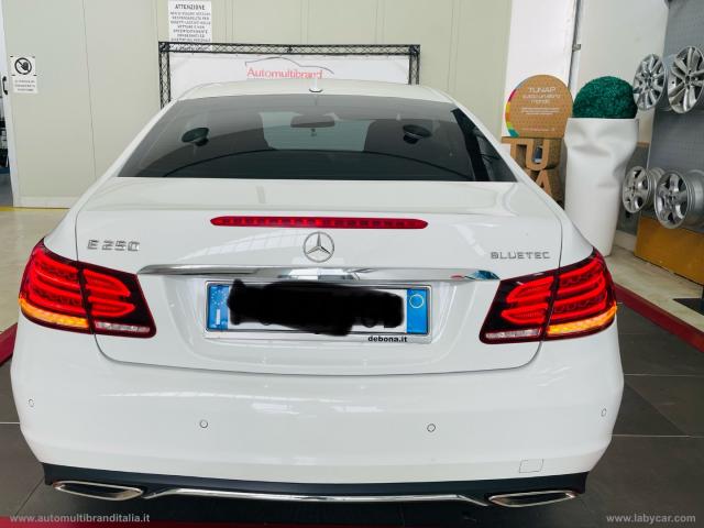 Auto - Mercedes-benz e 250 coupÃ© bluetec sport