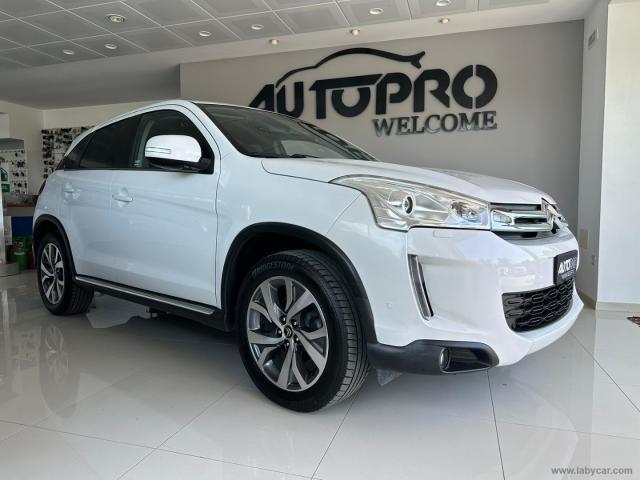 Auto - Citroen c4 aircross 1.8 hdi 150 s&s 4wd exclusive