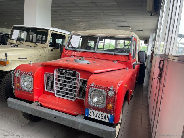 Auto - Land rover 88 d 366