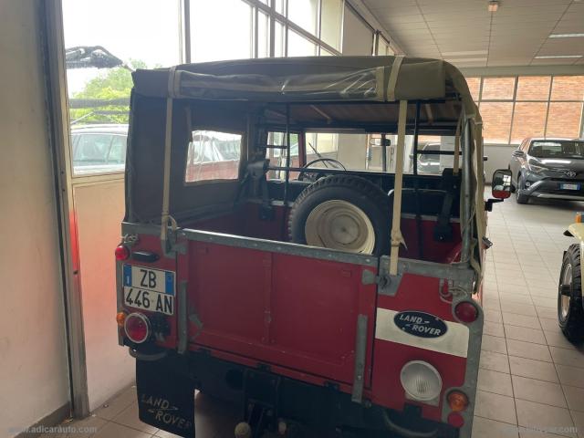 Auto - Land rover 88 d 366