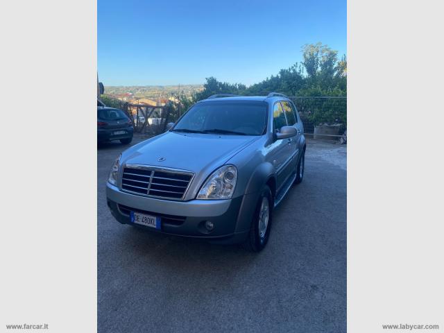 Auto - Ssangyong rexton ii 2.7 xdi tod plus 1