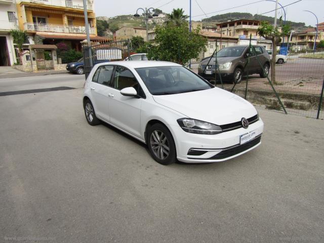 Auto - Volkswagen golf 1.6 tdi 115cv 5p. highline bmt