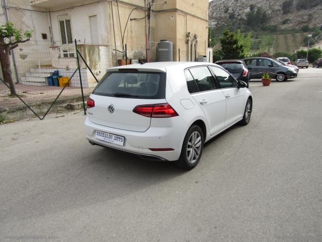 Auto - Volkswagen golf 1.6 tdi 115cv 5p. highline bmt