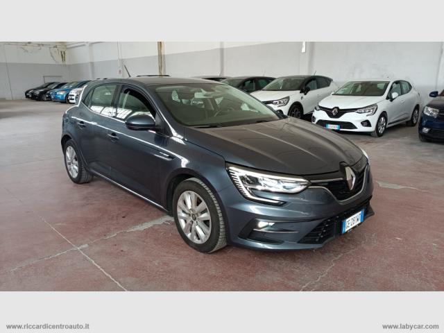 Auto - Renault mÃ©gane blue dci 115 cv business