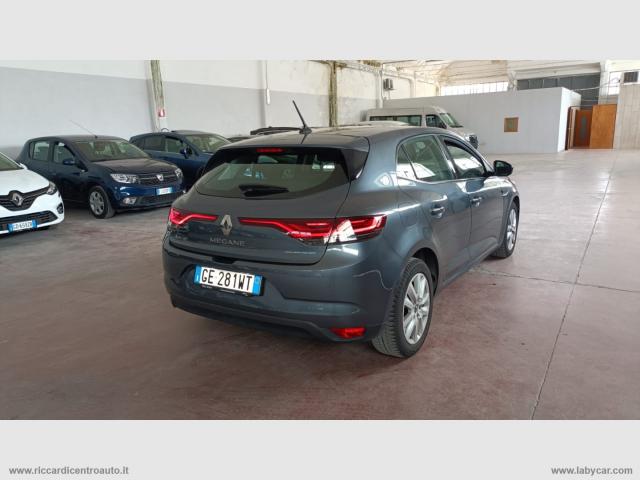 Auto - Renault mÃ©gane blue dci 115 cv business