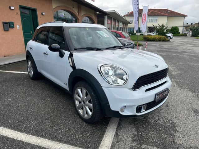 Auto - Mini mini cooper sd countryman all4