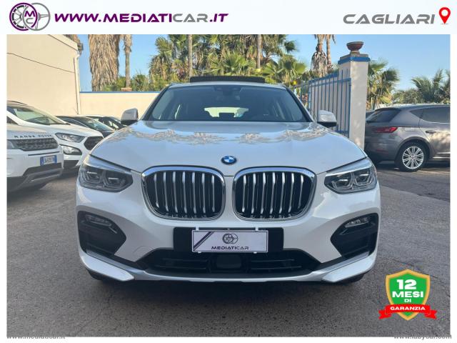 Auto - Bmw x4 xdrive20d xline