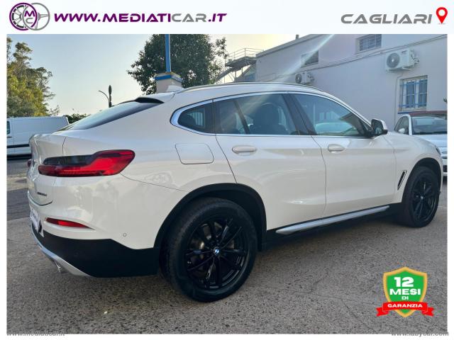 Auto - Bmw x4 xdrive20d xline