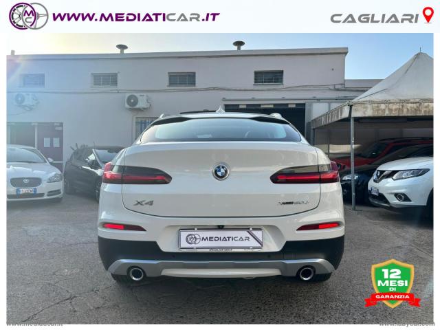 Auto - Bmw x4 xdrive20d xline