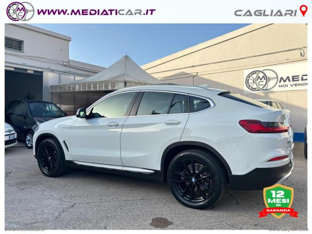 Auto - Bmw x4 xdrive20d xline