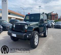 Jeep wrangler 2.8 crd sahara auto