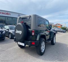 Auto - Jeep wrangler 2.8 crd sahara auto