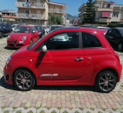 Auto - Abarth 500 1.4 turbo t-jet