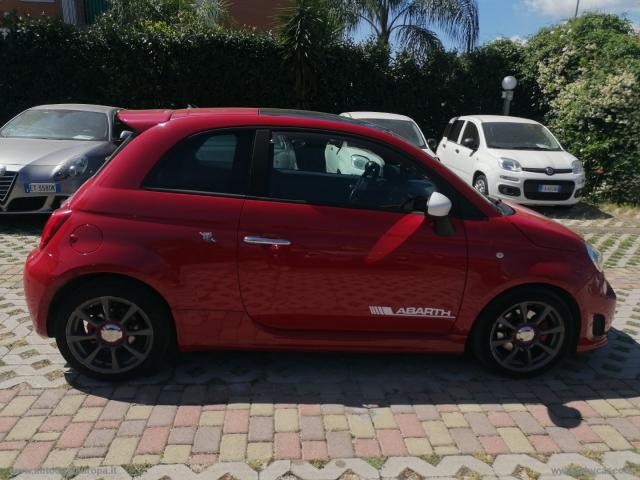 Auto - Abarth 500 1.4 turbo t-jet