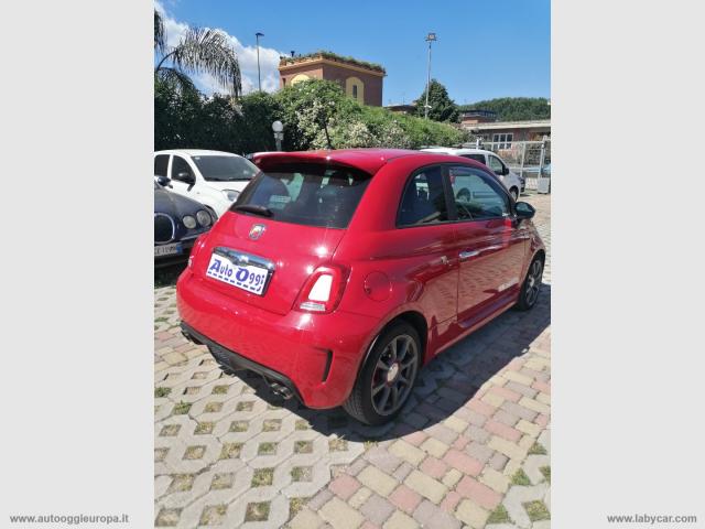 Auto - Abarth 500 1.4 turbo t-jet