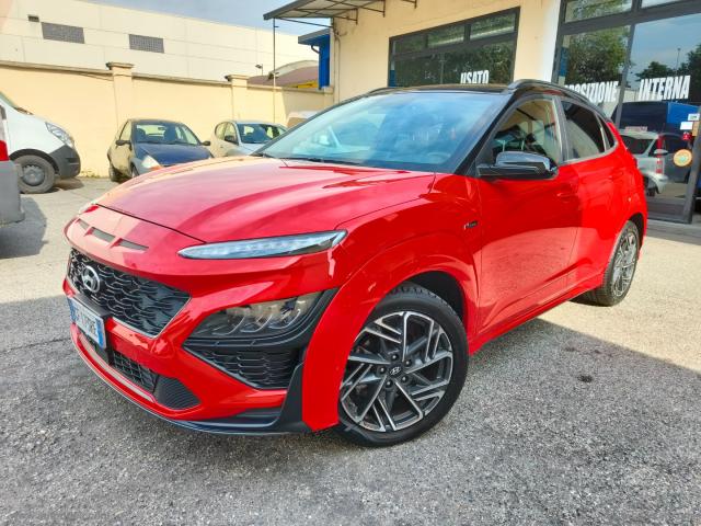 Auto - Hyundai kona 1.0 t-gdi hybrid 48v imt nline