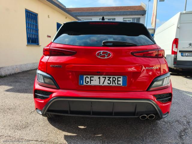 Auto - Hyundai kona 1.0 t-gdi hybrid 48v imt nline