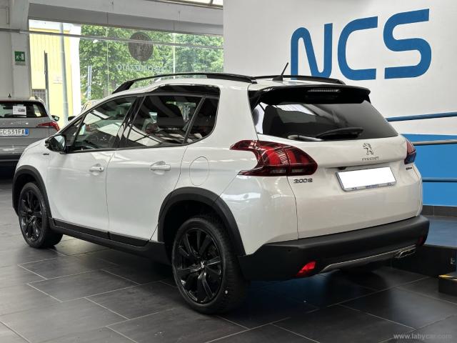 Auto - Peugeot 2008 puretech turbo 110 eat6 s&s gt line