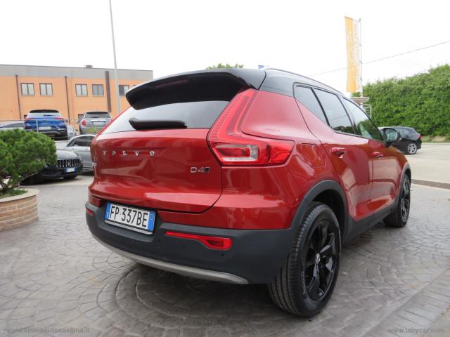 Auto - Volvo xc40 d4 awd geartronic momentum