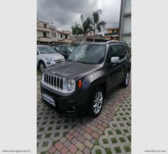 Auto - Jeep renegade 1.6 mjt ddct 120cv limited