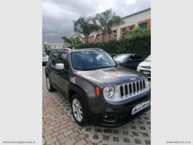 Auto - Jeep renegade 1.6 mjt ddct 120cv limited