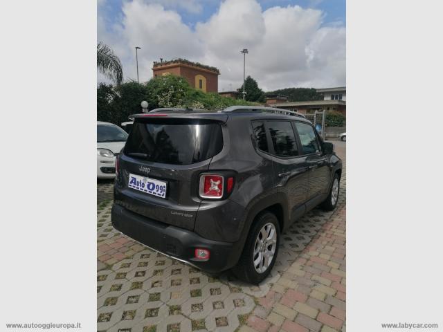 Auto - Jeep renegade 1.6 mjt ddct 120cv limited