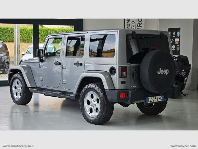 Auto - Jeep wrangler unlimited 2.8 crd sahara a.