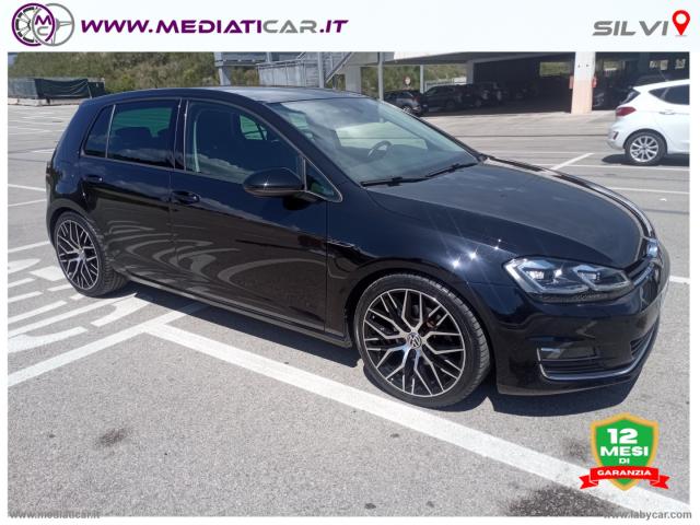 Auto - Volkswagen golf 1.6 tdi 110 cv 5p. highline bmt