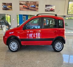 Auto - Fiat panda 1.2 4x4 climbing