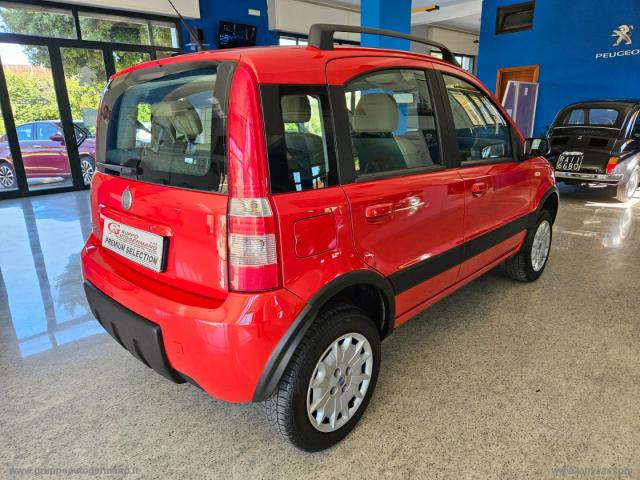 Auto - Fiat panda 1.2 4x4 climbing