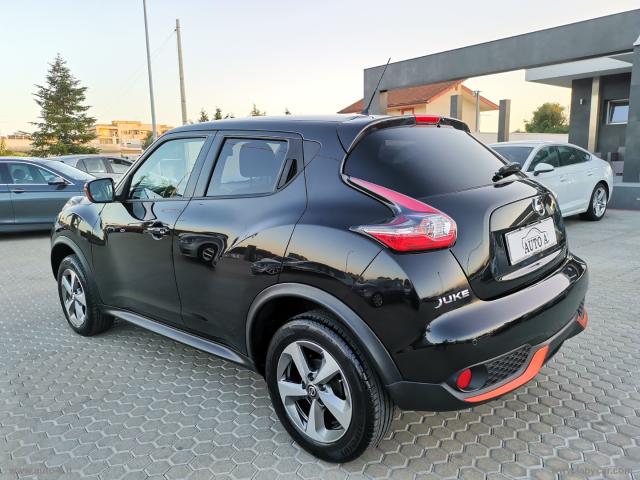 Auto - Nissan juke 1.6 gpl tekna