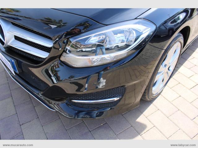 Auto - Mercedes-benz b 180 d automatic sport