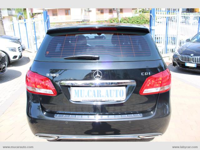 Auto - Mercedes-benz b 180 d automatic sport