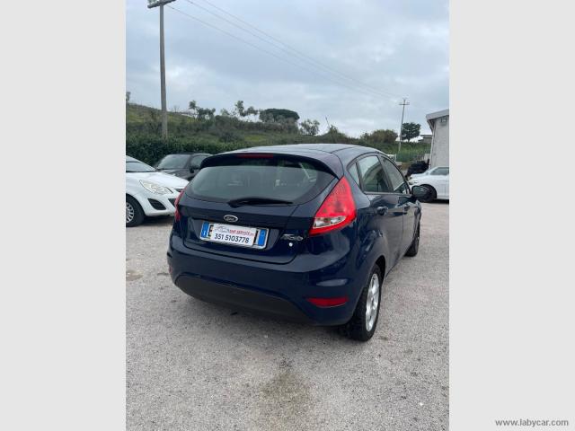 Auto - Ford fiesta 1.2 60 cv 5p. titanium