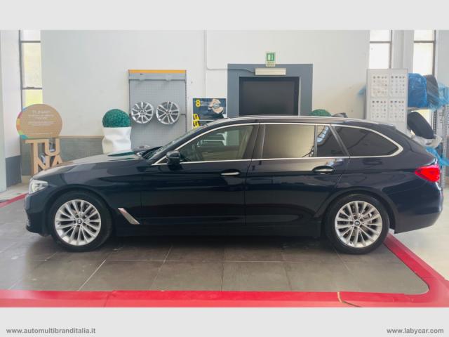 Auto - Bmw 520d aut. touring luxury