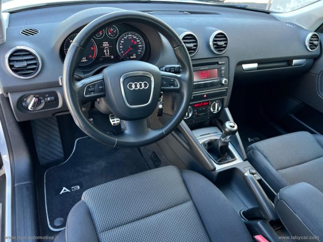 Auto - Audi a3 sportback 1.6 tdi 105cv