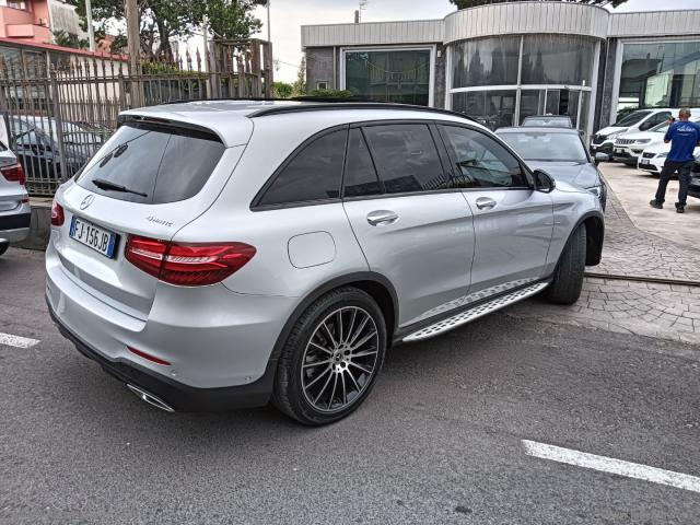 Auto - Mercedes-benz glc 250 d 4matic premium