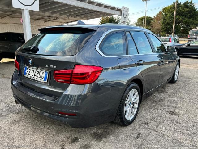 Auto - Bmw 316d touring business advantage aut.