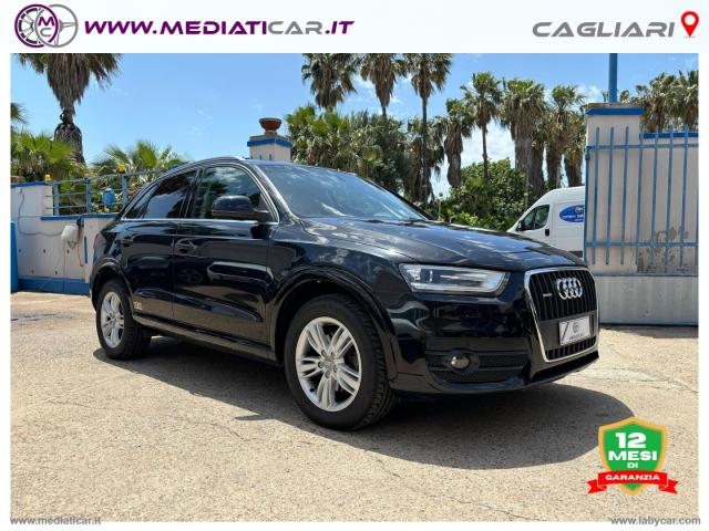 Auto - Audi q3 2.0 tdi 177 cv quattro s tr. advanced