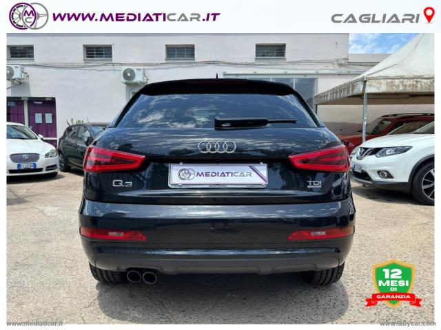 Auto - Audi q3 2.0 tdi 177 cv quattro s tr. advanced