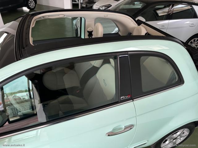 Auto - Fiat 500 c 1.2 lounge