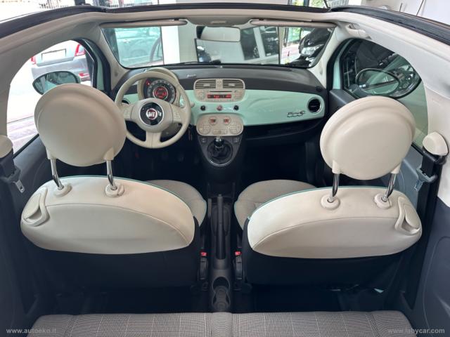 Auto - Fiat 500 c 1.2 lounge