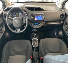 Auto - Toyota yaris 1.5 hybrid 5p. trend white ed. danni grandine