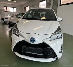 Auto - Toyota yaris 1.5 hybrid 5p. trend white ed. danni grandine