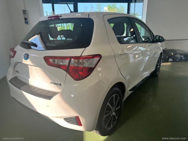 Auto - Toyota yaris 1.5 hybrid 5p. trend white ed. danni grandine