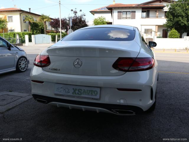 Auto - Mercedes-benz c 250 d 4matic auto coupÃ© premium plus