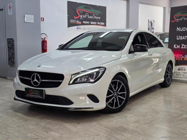 Mercedes-benz cla 200 cdi automatic sport