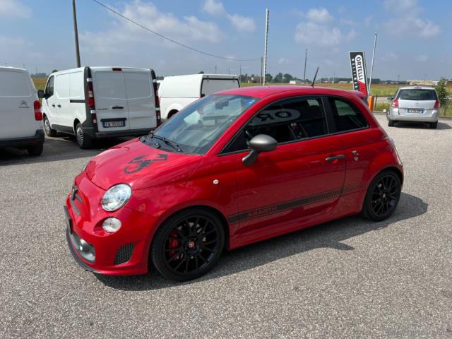 Auto - Abarth 595 1.4 turbo t-jet 180 cv competizione