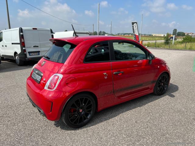 Auto - Abarth 595 1.4 turbo t-jet 180 cv competizione