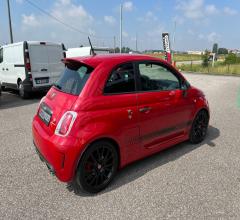 Auto - Abarth 595 1.4 turbo t-jet 180 cv competizione